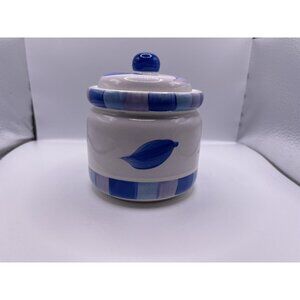 BLUE LEAF ROYAL NORFOLK  SUGAR BOWL